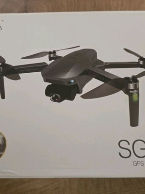 Drone SG907 Max 4K 5G GPS σαν καινούργιο με 3 μπαταρίες και θήκη