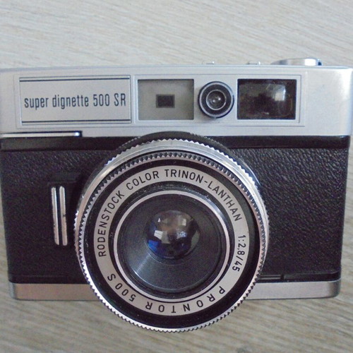 Dacora Super Dignette 500 SR used vintage 35mm camera