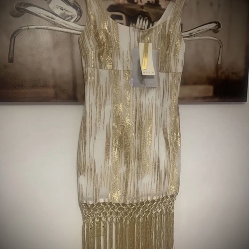 Maxin boho dress new