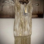 Maxin boho dress new