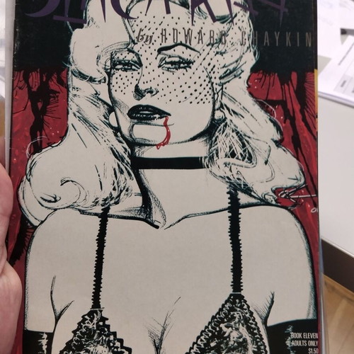 Black Kiss used issues 9, 10 and 11