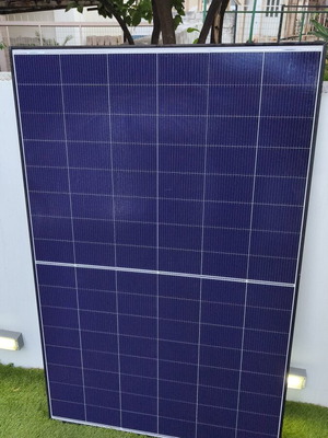 Φωτοβολταϊκό πάνελ bifacial 455 watt, κολλημένο γυαλί
