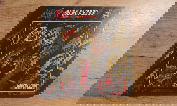 Slayer - Reign In Blood Puzzle (500 pcs)