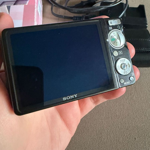 Sony W290 and Samsung ST1000 camera set, working