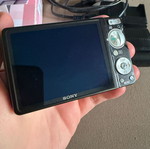 Sony W290 and Samsung ST1000 camera set, working