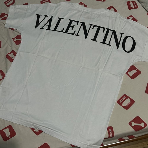 Valentino T-shirt white, size S/M, like new