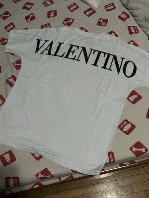 Valentino T-shirt άσπρο, μέγεθος S/M, σαν καινούριο
