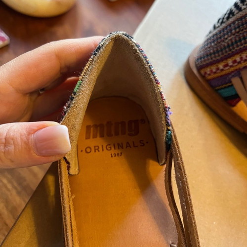 Mtng Originals leather shoes No 38 used, like new