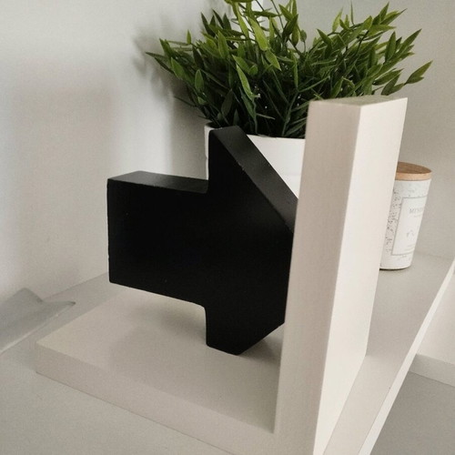 Decorative Bookend like new