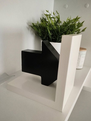 Decorative Bookend like new