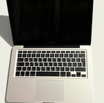 MacBook Pro mid 2012 Intel i5 8GB RAM 256GB HDD μεταχειρισμένο με ελληνικό πληκτρολόγιο