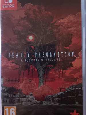 Deadly Premonition 2 Nintendo Switch new