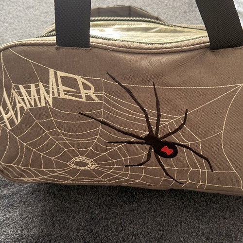 Hammer bowling ball carry bag for 2 balls