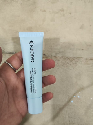 Garden Make Up luminous foundation warm shade like new