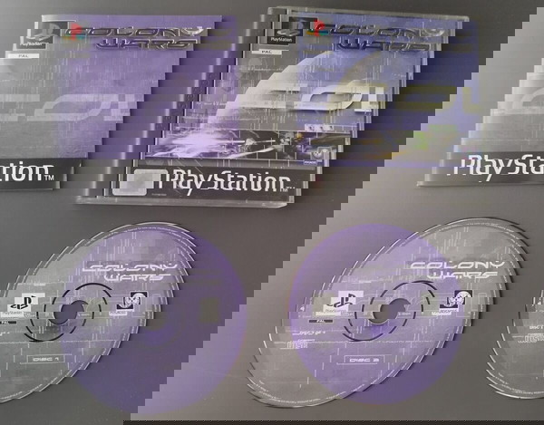 Playstation 1 Colony Wars αγγλικο