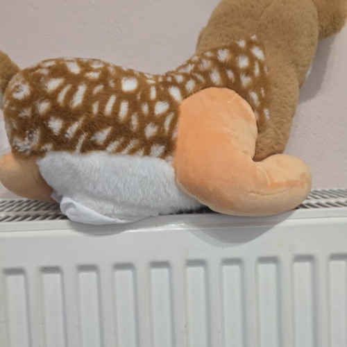 Daisy Deer Like New, 40 cm, Storytelling Plush Toy