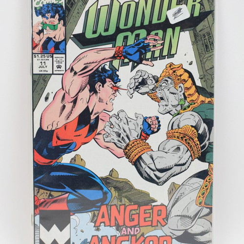 Wonder Man #11 Marvel Comics used, 1992 edition