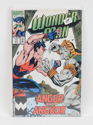 Wonder Man #11 Marvel Comics μεταχειρισμένο, έκδοση 1992