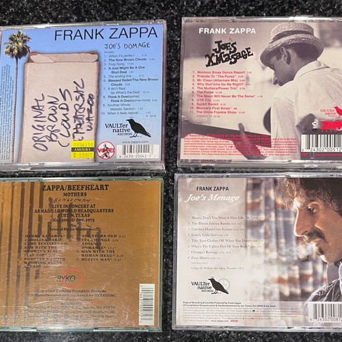 Frank Zappa CD like new, rock