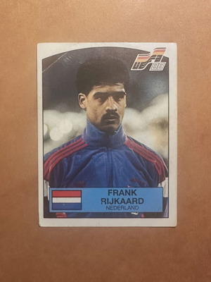 Panini Euro 88 Frank Rijkaard sticker used, Nederland Legend #223