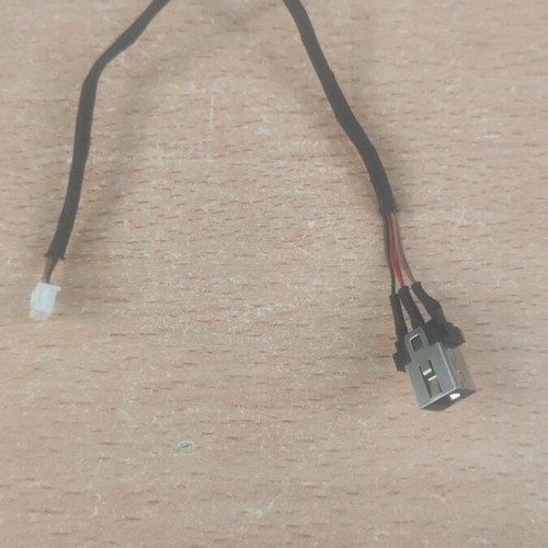 DC jack for laptop used, 0.04 mm, 14.5 cm length