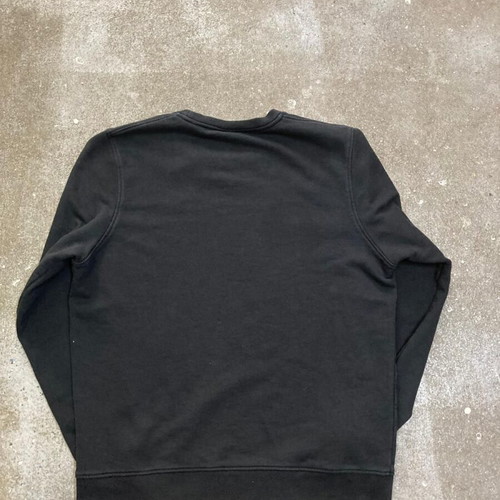Lacoste sweater black size L, preppy minimalist style