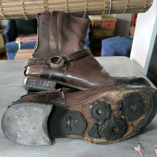 Barracuda by Fabi-Italy ankle boots like new, brown
