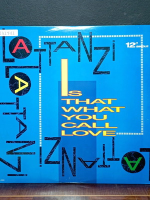 Lattanzi Is That What You Call Love δίσκος σαν καινούργιο, ηλεκτρονική
