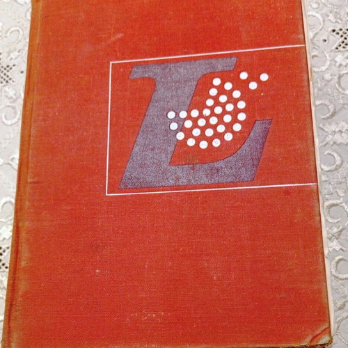 Nouveau Petit Larousse 1970 French concise encyclopedia and dictionary hardcover