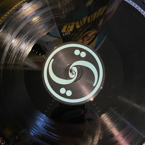 Goa trance vinyl record collection used, 3 discs with minor scratch