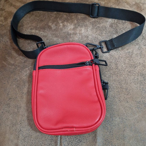 Zara red handbag like new
