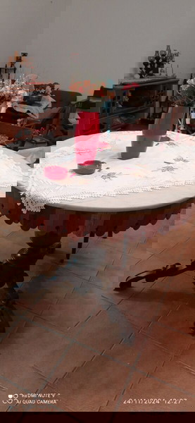 Έπιπλο σαλονιού, Τραπέζι μεγάλο,τραπέζι Ροτόντα vintage