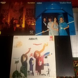 ABBA (3 Records)