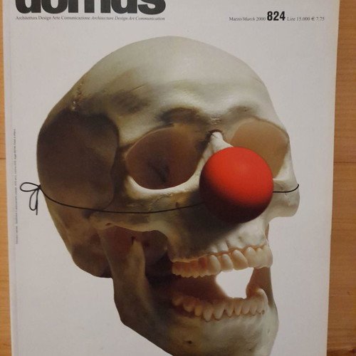 Domus 824 March 2000 used