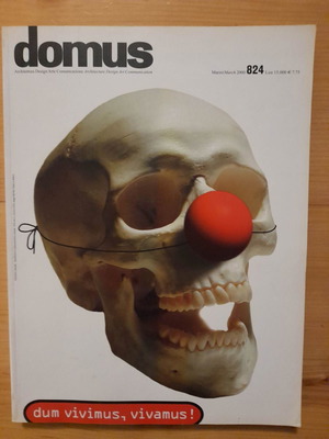 Domus 824 March 2000 used