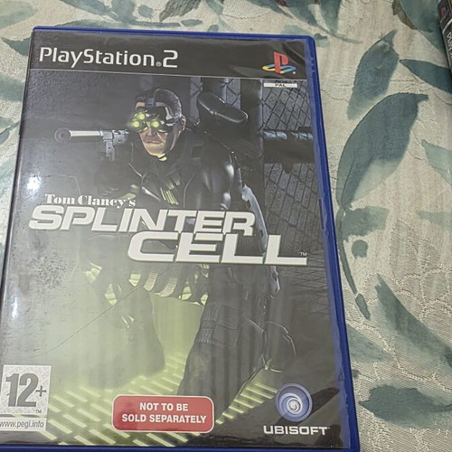 Tom Clancy's Splinter Cell Trilogy Limited Edition for Sony PS2 like new