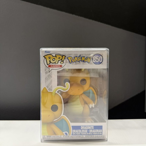 Funko Pop Dragonite vinyl figure