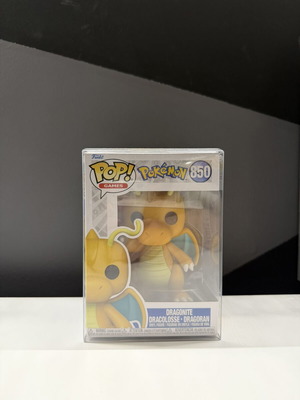 Funko Pop Dragonite vinyl figure