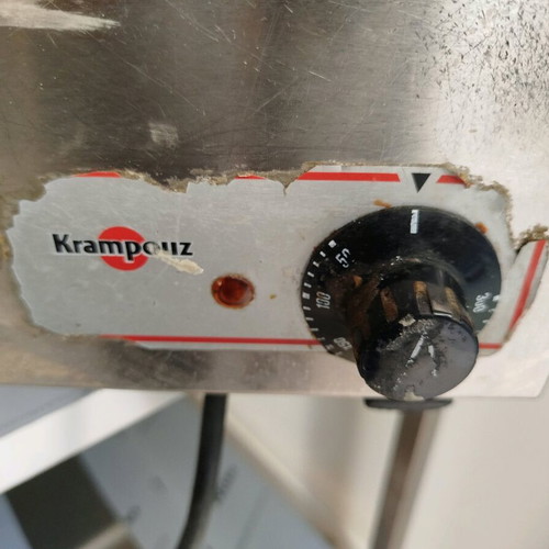 Krampouz double electric crepe maker like new 35cm