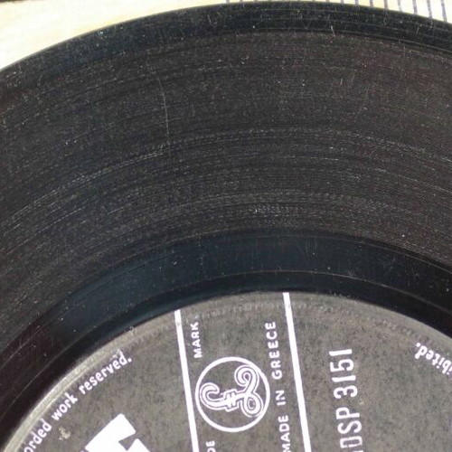 Afiste Me Na Po Kai Go 7'' vinyl used, laiko