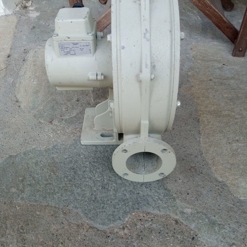 Three-phase blower 0.075 kW used, 230/400V, Germany