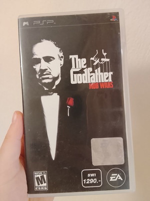 The Godfather Mob Wars PSP game like new