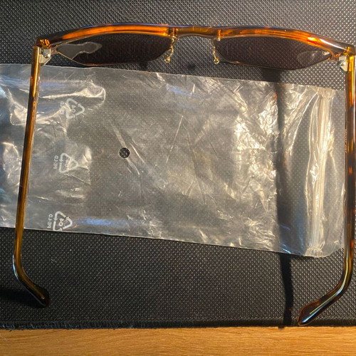 Saint Louis sunglasses new, Italian, brown and gold