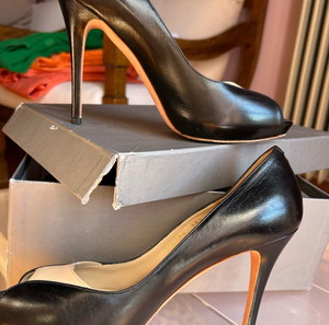 peep toe Alexander McQueen