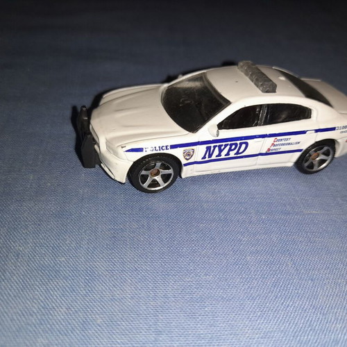 Matchbox Dodge Charger Pursuit NYPD model car