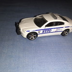 Matchbox Dodge Charger Pursuit NYPD model car