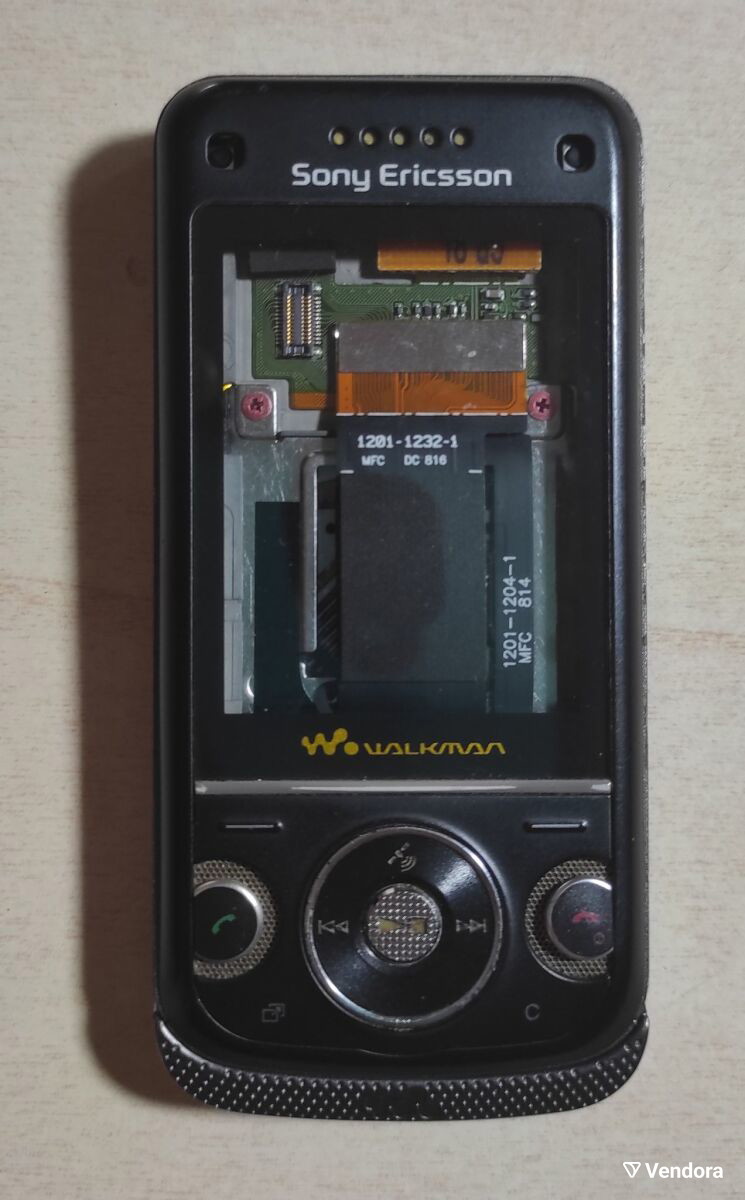 SonyEricssonW760iμεταχειρισμένοχωρίςοθόνηκαικαπάκιμπαταρίας