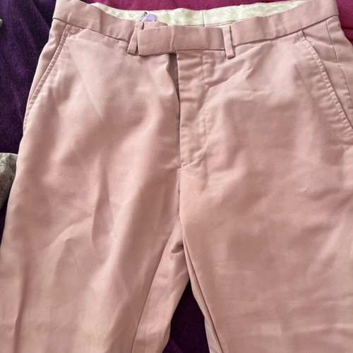 Pink suit medium EU size 46/48 like new