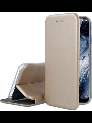 Elegance Book θήκη Redmi Note 8T καινούργια, χρυσό