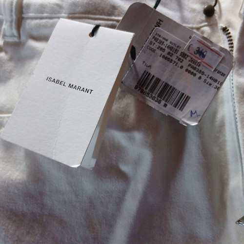Cropped pants Isabel Marant new, size 36, white